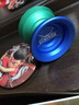 拉迪圖自由翼悠悠沖鋒悠悠球花式金屬競技比賽超長(cháng)睡眠yoyo溜溜球1A3A5A 沖鋒磨砂藍（贈5件配件） 曬單實(shí)拍圖
