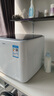 美的（Midea）2.5KG迷你波輪洗衣機(jī)全自動(dòng) MNB25V50E 二級(jí)能效 內(nèi)衣洗衣機(jī)小型嬰兒 95℃除菌螨 銀離子除菌 曬單實(shí)拍圖