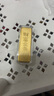 中國珠寶黃金金條Au9999足金100g金條10g收藏投資金磚5g金塊 生日禮物 50g【品牌禮盒】 曬單實(shí)拍圖