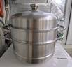 愛(ài)仕達(dá)（ASD）蒸鍋304不銹鋼三層湯鍋蒸煮一體 家用復(fù)底30CM大容量高拱蓋蒸籠G3 曬單實(shí)拍圖