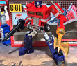 變形金剛（TRANSFORMERS）兒童男孩玩具車(chē)模型手辦生日禮物補全計劃C-01擎天柱G0831 曬單實(shí)拍圖
