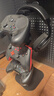 SANWA SUPPLY多功能頭戴式耳機掛架 手柄支架二合一 PS5/XBOX/Switch2/手機架 360°旋轉 附耳機槽 底座款 BK 曬單實(shí)拍圖
