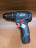 博世（BOSCH）GSB 12V-30 充電式無(wú)刷沖擊鉆電動(dòng)螺絲刀手電鉆 鋰電12V 雙電版 曬單實(shí)拍圖