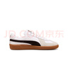 彪馬（PUMA）【德訓鞋】經(jīng)典復古T頭鞋男女同款網(wǎng)球風(fēng)休閑板鞋386607 白-黑色-樹(shù)膠色-21 43 曬單實(shí)拍圖