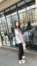 CAMILA KSENIA爆款阿甘鞋女士2025新款時(shí)尚跑步鞋夏季女鞋休閑運(yùn)動(dòng)鞋老爹鞋子 藍(lán)色 36 曬單實(shí)拍圖