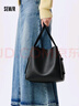 森馬（Semir）水桶包潮牌背包立體簡(jiǎn)約時(shí)尚女包單肩包105324153026 曬單實(shí)拍圖