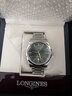 【二手99新】浪琴LONGINES康卡斯悅動(dòng)系列男士/女士自動(dòng)機械二手手表鐘表瑞士正品原裝進(jìn)口商務(wù)生日送禮 L3.830.4.02.6【綠盤(pán)全套41mm】 曬單實(shí)拍圖