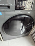 海爾（Haier）滾筒洗衣機烘干一體全自動(dòng)帶烘干10公斤家用國家補貼20%一級能效超薄大容量變頻除螨以舊換新58E 【25年新品】洗烘一體丨智能柔烘丨空氣洗丨AI減震 曬單實(shí)拍圖