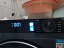 海爾云溪4.0新品洗衣機BE37E活水精華洗藍盾除菌 直驅超薄滾筒洗衣機全自動(dòng)10公斤洗烘一體國家補貼20% 洗脫晶彩屏+直驅活水精華洗+藍盾雙除菌1.15高凈 曬單實(shí)拍圖