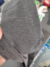 貓人秋褲女德絨加厚打底褲女保暖褲無痕緊身線褲高腰保暖棉毛褲黑L 曬單實(shí)拍圖