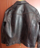 JEEP SPIRIT門(mén)多薩重工水洗做舊馬皮皮衣 復古工裝皮夾克 阿美咔嘰真皮外套男 【無(wú)里襯】 XL 曬單實(shí)拍圖