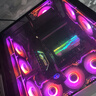 骨伽 靈鏡V2 PRO 正葉黑色12cm機箱風(fēng)扇 ARGB/5V3P神光同步/小4P-PWM調速/液壓軸承/標配減震墊 曬單實(shí)拍圖