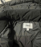 森馬（Semir）輕松羽絨|羽絨服男三防外套情侶冬裝2025新款連帽上衣抗靜電 黑色（灰鴨絨）90001 S 曬單實(shí)拍圖