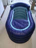 西哈泳士充氣浴缸泡澡桶成人家用全身兒童大人汗蒸保溫折疊洗澡浴桶浴盆 加高【無(wú)線(xiàn)閃充】1.6m4層基礎禮包 曬單實(shí)拍圖