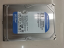 西部數(shù)據(jù)（WD）臺式機械硬盤 WD Blue 西數(shù)藍盤 2TB 5400轉 64MB SATA CMR垂直 DIY裝機電腦硬盤 3.5英寸WD20EARZ 曬單實拍圖