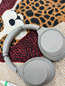 索尼（SONY） WH-1000XM4無(wú)線藍(lán)牙耳機(jī)智能降噪頭戴式高解析度重低音耳麥 電腦游戲辦公網(wǎng)課學(xué)習(xí)出街圖書(shū)館宿舍 鉑金銀 曬單實(shí)拍圖