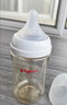 貝親奶瓶 嬰兒奶瓶 新生兒防脹氣奶瓶 玻璃寬口徑仿母乳親喂感 160ml+240ml+S 0-6個(gè)月 曬單實(shí)拍圖