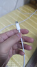 小米 原裝Type-C數據線(xiàn)150cm 5A充電線(xiàn)白色 適配USB-C接口手機筆記本/平板電腦游戲機xiaomi紅米redmi 曬單實(shí)拍圖