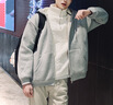 名創(chuàng  )優(yōu)品（MINISO）重磅羊羔絨外套男秋冬美式保暖衣服加絨加厚連帽開(kāi)衫拉鏈杏色衛衣 【加厚羊羔絨】杏色 XL /180(體重140-160斤) 曬單實(shí)拍圖
