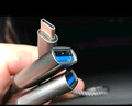 畢亞茲 USB一分二多口轉換器擴展器充電鼠標鍵盤(pán)U盤(pán)轉接頭華為MateBook14電腦13筆記本 曬單實(shí)拍圖
