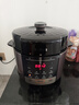 蘇泊爾（SUPOR）電壓力鍋 家用5L實(shí)用大容量高壓鍋電壓力鍋 70Kpa電高壓鍋 多功能不沾內膽電飯煲電飯鍋 金屬煲體 【0氟內膽】特設開(kāi)蓋煮 5L 曬單實(shí)拍圖