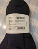 李寧（LI-NING）襪子男運動(dòng)襪（6雙裝）跑步籃球襪吸汗防脫透氣休閑男女生活襪 曬單實(shí)拍圖