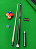 威利臺球桿大頭梅林法杖二代威力黑刃兵主火云起源永恒明月坦克 威利兵主起源 曬單實(shí)拍圖