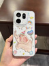 小莓介油畫(huà)快樂(lè )小象適用oppofindx9pro手機殼新款findx9高級感findx8pro透明findx8女生x7可愛(ài)x6硅膠軟殼 【透明-TPU軟殼】油畫(huà)快樂(lè )小象 OPPO Find X9 Pr 曬單實(shí)拍圖