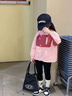 凌卡戚女童外套春秋2025新款寶寶上衣女孩洋氣夾克兒童沖鋒外套網(wǎng)紅同款 三扣小門襟外套 50 建議身高30cm左右 曬單實(shí)拍圖