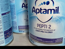 英國愛(ài)他美（Aptamil）英國版愛(ài)他美深度水解奶粉 益生菌牛奶蛋白過(guò)敏 特配奶粉 低乳糖 英版愛(ài)他美深度2段 800g 曬單實(shí)拍圖