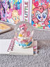 獨角獸小馬寶莉水晶球盲盒擺件女孩兒童生日禮物碧琪紫悅柔柔云寶 拆盒指定款（新款碧琪水晶球） 曬單實(shí)拍圖