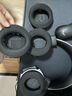 承策 適用外星人AW510H耳機套AW310H耳罩AW988頭戴式游戲AW920戴爾ALIENWARE電競耳麥海綿墊升級配件 【310/510】黑色全網(wǎng)布款耳套一對【帶卡扣】 曬單實(shí)拍圖