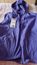 玉芝琳兩面穿設計款連帽馬甲2025春夏新款韓版時(shí)尚休閑減齡百搭背心馬甲 高貴紫 【雙面穿】 4XL 【建議161-175斤】 曬單實(shí)拍圖