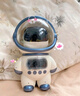 夢(mèng)巴奇ai對話(huà)智能機器人兒童玩具3歲6-10男孩生日禮物8-12女孩4學(xué)習鬧鐘 AI白太空人丨九大模型+永久免費 豆包deepseek7-14男女童5小朋友 曬單實(shí)拍圖