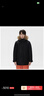 KOLON SPORT/可隆防水羽絨服 男子戶(hù)外GTX防風(fēng)透濕中量SNOWBALL高蓬鵝絨夾克 LHDJ4WT595-BK 黑色 XL 180/100A 曬單實(shí)拍圖