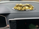 齊選汽車(chē)擺件男士高檔車(chē)內飾品金錢(qián)豹中控臺擺件一路平安車(chē)載裝飾用品 金錢(qián)豹滿(mǎn)鉆版【贈香水+防滑墊】 曬單實(shí)拍圖