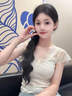 老鳳祥紫藤花925純銀手鏈女款2025年新款手飾七夕情人節禮物送女友老婆 今/明日達*925銀紫藤花手鏈【品牌禮盒】 曬單實(shí)拍圖