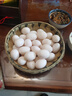 均鮮新鮮土鴿子蛋雜糧喂養(yǎng)農家特產白鴿蛋信鴿蛋孕婦寶寶年貨節(jié)禮盒裝 30枚610g左右精選鮮鴿蛋 曬單實拍圖