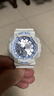 迪士尼（Disney）電子手表女學(xué)生初中生女孩高中生運動(dòng)防水兒童手表12-16歲機械 藍白調【配炫彩反光手鏈】 曬單實(shí)拍圖