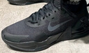 耐克（NIKE）男鞋 秋季新款運動(dòng)鞋AIR MAX氣墊緩震網(wǎng)面透氣黑武士跑步鞋休閑鞋 DM0829-010/AIR MAX/全黑 39 曬單實(shí)拍圖