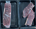 果勛 澳洲和牛M9牛排 凈重2斤 原切西冷上腦眼肉谷飼生鮮牛扒火鍋烤肉 曬單實(shí)拍圖