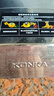 康佳（KONKA）燃氣灶煤氣灶雙灶具國家補貼 5.0kW液化氣66%高熱效率臺式 大火力不銹鋼灶臺JZY-T502Y（液化氣） 曬單實(shí)拍圖