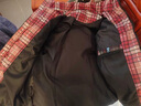 JEEP SPIRIT吉普羽絨棉服男冬季休閑面包服棉襖子加厚保暖防風(fēng)棉衣女情侶外套 米白色 XL （建議125-145斤） 曬單實(shí)拍圖