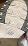 斯凱奇（Skechers）奶茶熊休閑運動鞋女子時尚厚底老爹鞋熊貓鞋增高149238 自然色/NAT 37.5 曬單實拍圖