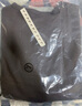 無(wú)印良品（MUJI）女式 毛圈 開(kāi)衫 女外套長(cháng)袖25年秋季上衣 女裝圓領(lǐng)BB2SRA5A 炭灰色 L （165/88A） 曬單實(shí)拍圖