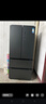 美的（Midea）508升法式多門四開門雙系統(tǒng)雙循環(huán)一級能效除菌凈味大容量家用冰箱BCD-508WTPZM(E) 國家補(bǔ)貼20% 曬單實(shí)拍圖