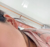沃爾金黃金足金999金豆豆耳釘光珠小彎鉤圓球耳飾男女養(yǎng)耳簡約送女友禮 1g 圓珠子耳釘  多退少補 曬單實拍圖
