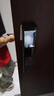 鹿客（lockin）指脈鎖智能門(mén)鎖3D人臉識別雙攝可視大屏貓眼密碼鎖電子鎖S6 Max 曬單實(shí)拍圖