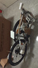 京東京造 XC350山地自行車(chē)鋁合金禧瑪諾21速油壓碟剎成年人學(xué)生17寸時(shí)空銀 曬單實(shí)拍圖