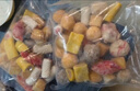 興威（XINGWEI）合家樂(lè )火鍋丸子組合2斤裝 魚(yú)籽燒牛筋丸魚(yú)豆腐燒烤關(guān)東煮食材1kg 曬單實(shí)拍圖